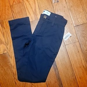 Girls navy blue pants